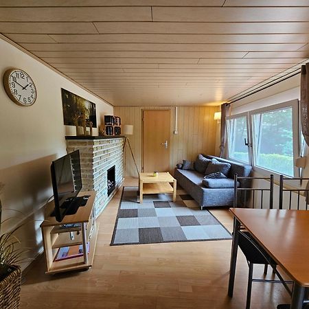 Hertigswalde Ferienhaus Am Urzeitpark Sebnitz מראה חיצוני תמונה