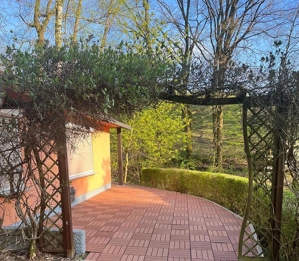 Hertigswalde Ferienhaus Am Urzeitpark Sebnitz מראה חיצוני תמונה