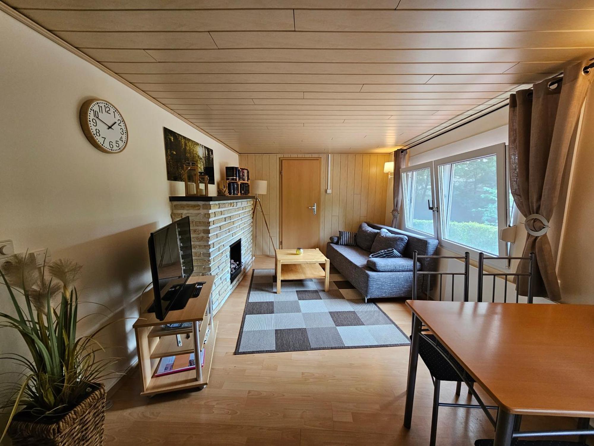 Hertigswalde Ferienhaus Am Urzeitpark Sebnitz מראה חיצוני תמונה