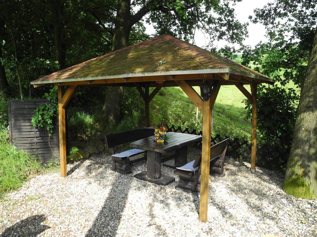 Hertigswalde Ferienhaus Am Urzeitpark Sebnitz מראה חיצוני תמונה