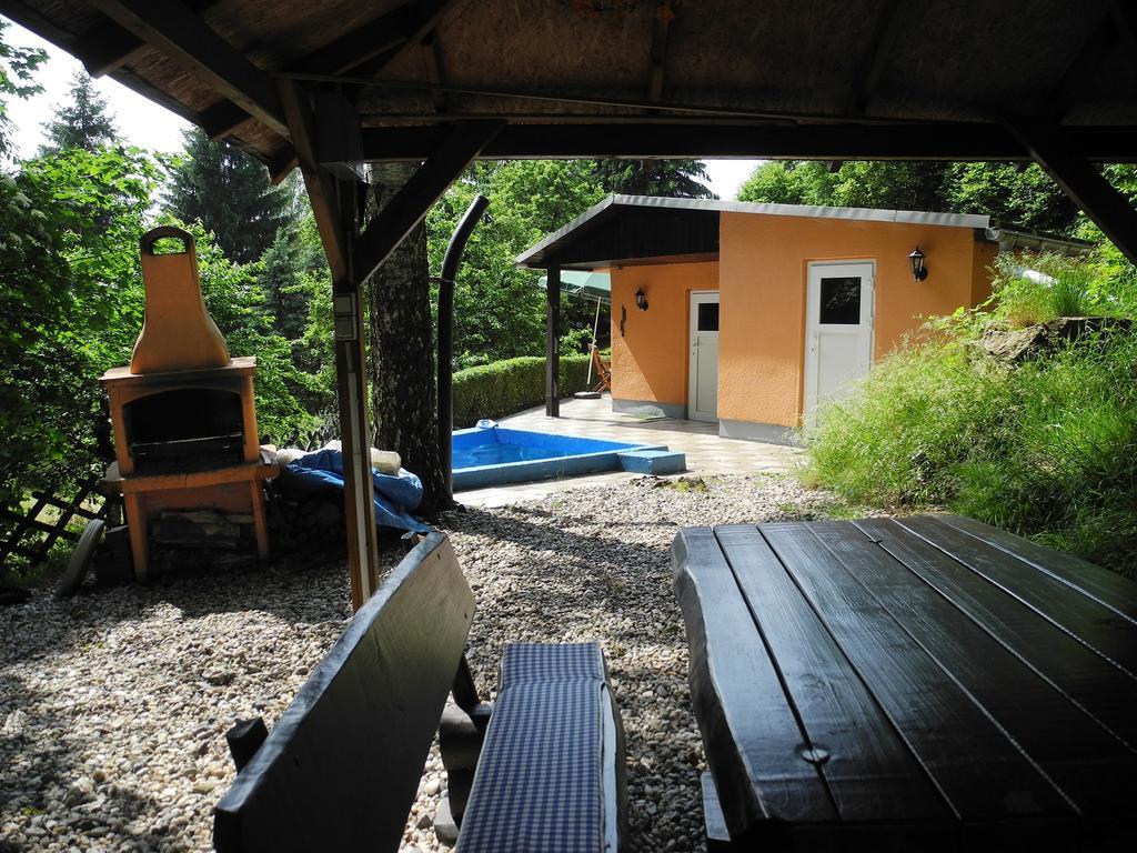 Hertigswalde Ferienhaus Am Urzeitpark Sebnitz מראה חיצוני תמונה