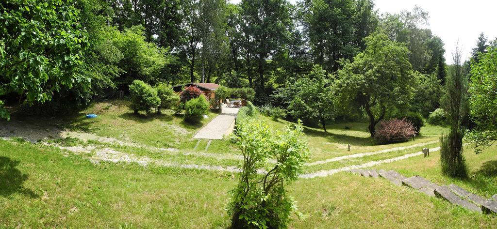 Hertigswalde Ferienhaus Am Urzeitpark Sebnitz מראה חיצוני תמונה