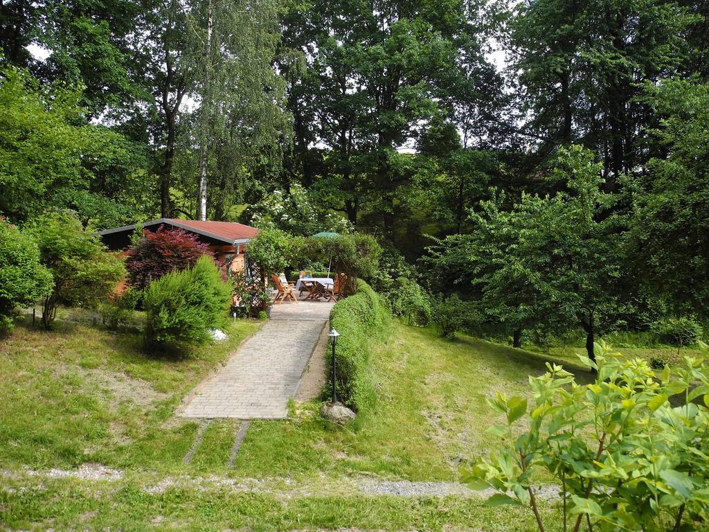 Hertigswalde Ferienhaus Am Urzeitpark Sebnitz מראה חיצוני תמונה