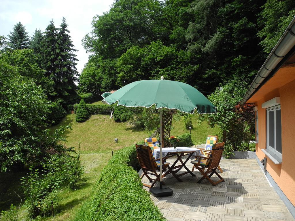 Hertigswalde Ferienhaus Am Urzeitpark Sebnitz מראה חיצוני תמונה