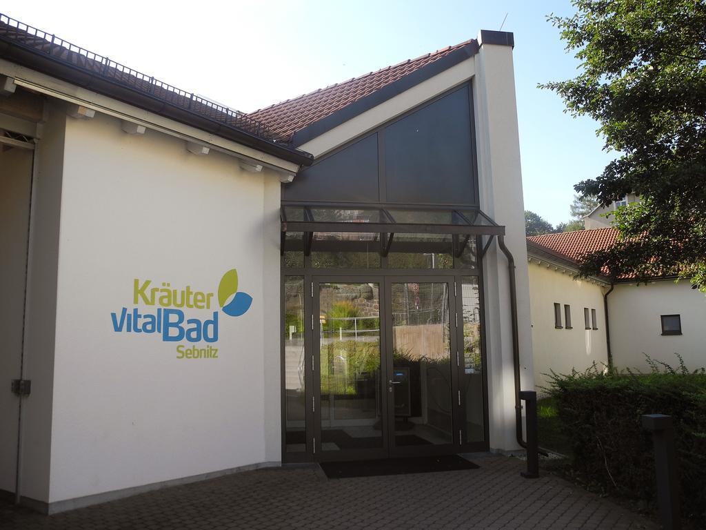 Hertigswalde Ferienhaus Am Urzeitpark Sebnitz מראה חיצוני תמונה
